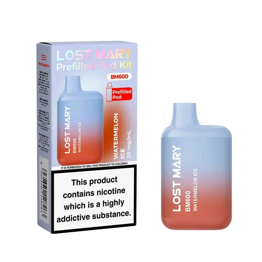 Lost Mary BM600 10 Pack  Starter Pod Kit | Washington Vapes UK
