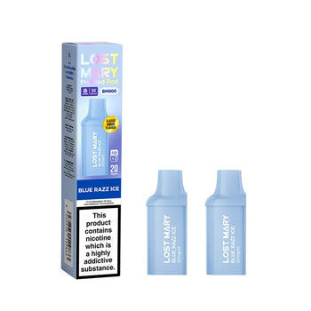 Lost Mary BM600 Prefilled Pods (Pack of 2) - Washington Vapes UK