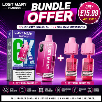 Lost Mary BM6000 Bundle IVG