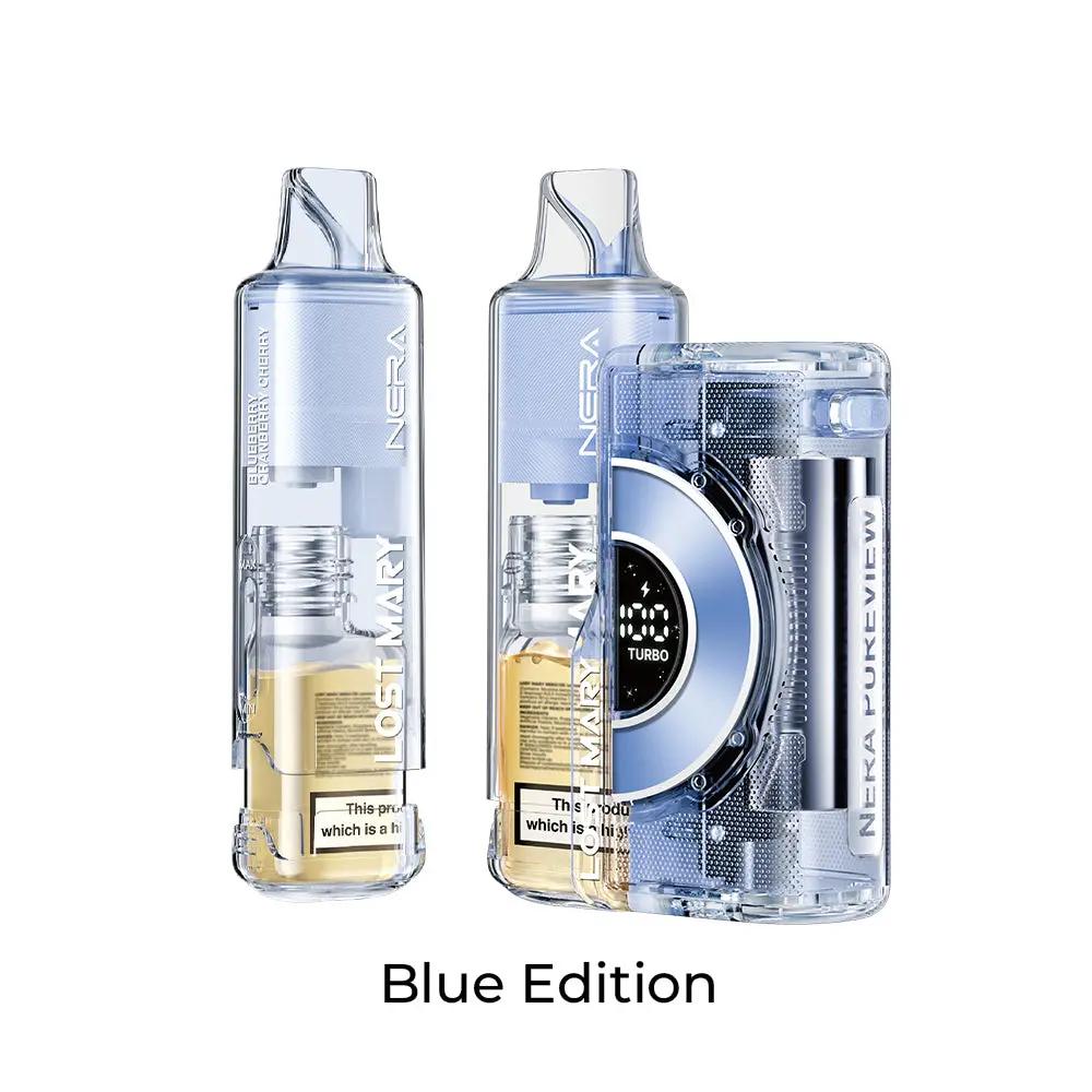 refillable lost marys Lost Mary BM6000 Prefilled Pod Kit