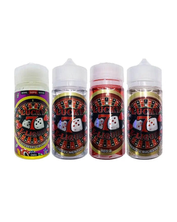Shop Lucky 7 100ml Shortfill - Washington Vapes