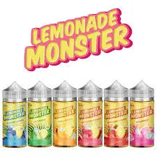 Monster Vape Labs - Lemonade Monster 100ml Monster Vape Labs
