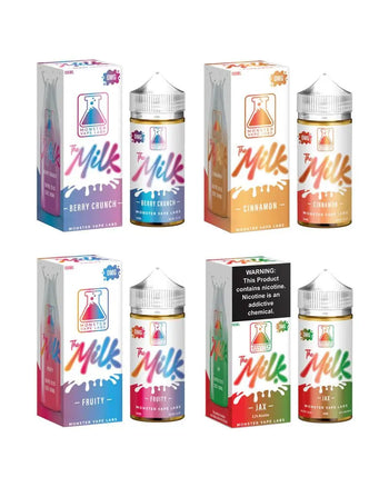 Shop Monster Vape Labs - The Milk 100ml E - Liquid - Washington Vapes