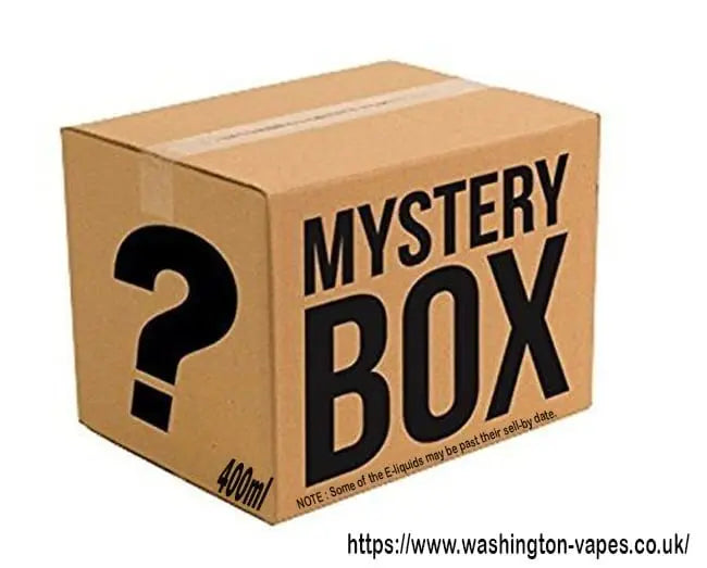 E-Liquid Mystery Boxes | UK's Best Prices  Washington Vapes UK