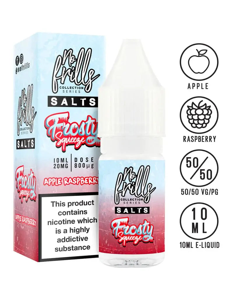 No Frills Nic Salts 10ml