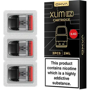 Shop Oxva Xlim EZ Replacement Pods Pack of 3 - Washington Vapes