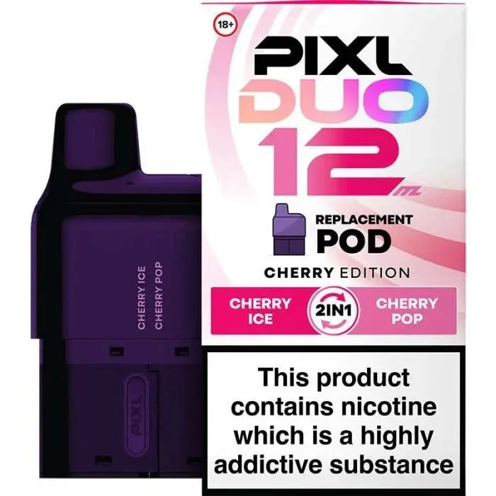 Pixl Duo 12 Refill Pods – 6000 Puff Vape Replacement