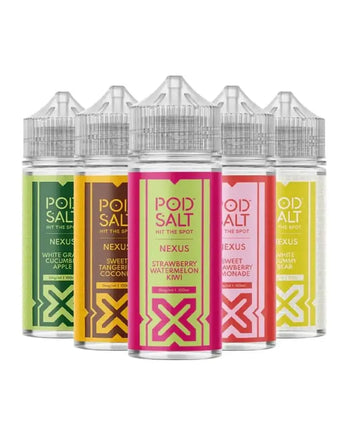 Shop Pod Salt Nexus 100ml E-Liquid (Any 2 for £8) - Washington Vapes