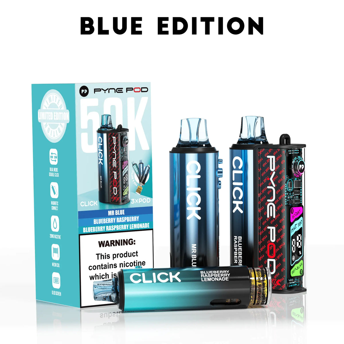 elfbar elfa kaufen Pyne Pod 50K Click Pod Kit – Any 2 for £20 Vape
