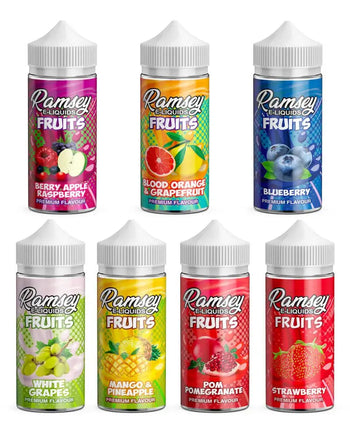 Shop Ramsey E-Liquids - Fruits 100ml - Washington Vapes