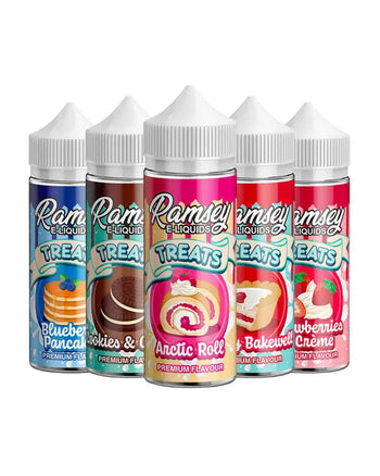 Shop Ramsey E-Liquids - Treats 100ml - Washington Vapes