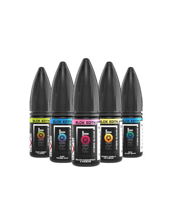 Shop Riot Salts Black Edition 10ml (Any 10 for £15.99) - Washington Vapes