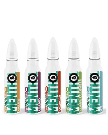 Shop Riot Squad 100% Menthol 50ml - Washington Vapes
