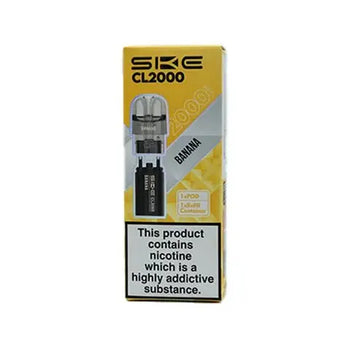 SKE CL2000 Prefilled Pods SKE