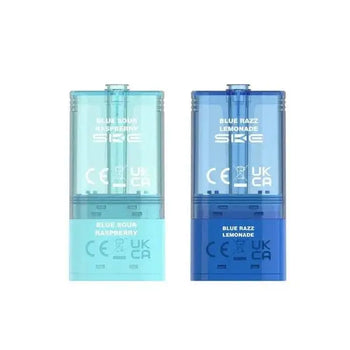 SKE Crystal 30K Pro Max Prefilled Pod + Refill Container SKE