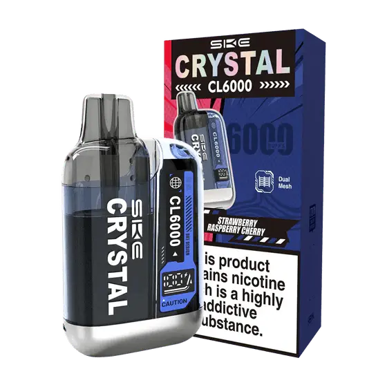 SKE Crystal CL6000 Prefilled Pod Kit - Washington Vapes UK SKE Crystal CL6000 Prefilled Pod Kit - Washington Vapes UK