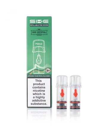 Shop SKE Crystal Plus Refillable Pods - Washington Vapes