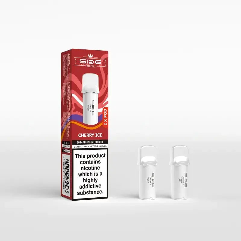 crystal side vape pods SKE Crystal Pro 600 Pods – Vape Replacement Kit