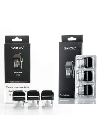 Smok Novo Replacement Pods - Washington Vapes UK