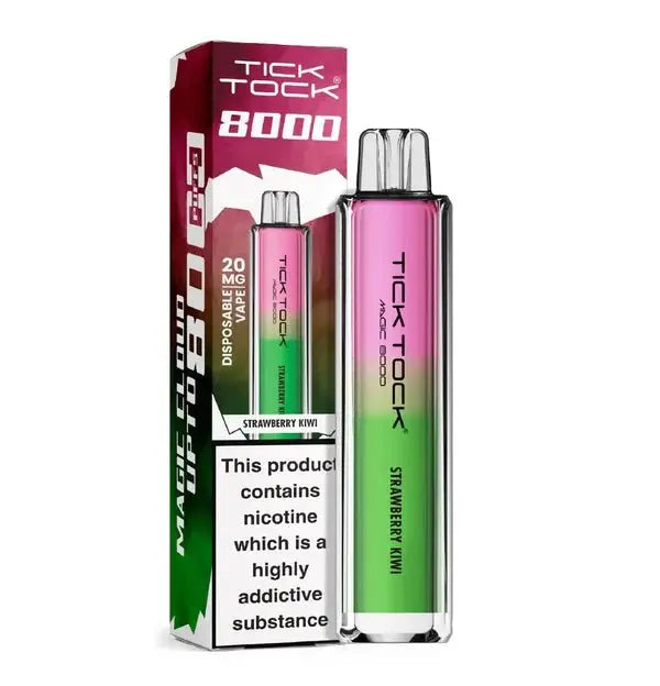 Tick Tock Magic 8000 Prefilled Vape Kit | Any 4 for 25 Washington Vapes UK Tick Tock Magic 8000 Prefilled Vape Kit | Any 4 for 25 Washington Vapes UK