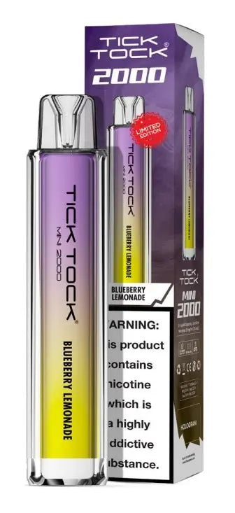 Tick Tock Mini 2000 Vape Kit  3 for 10 | Washington Vapes UK