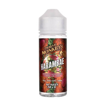 Shop Twelve Monkeys Shortfill 100ml E-Liquid (Any 2 for £20) - Washington Vapes