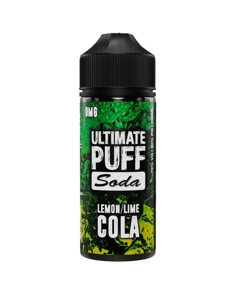 Ultimate Puff Soda 100ml Vape Juice Washington Vapes UK Ultimate Puff Soda 100ml Vape Juice Washington Vapes UK