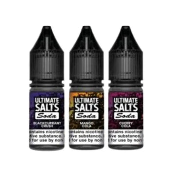 Ultimate Salts Soda 10ML Nic Salt (Pack of 10) - #Simbavapeswholesale#