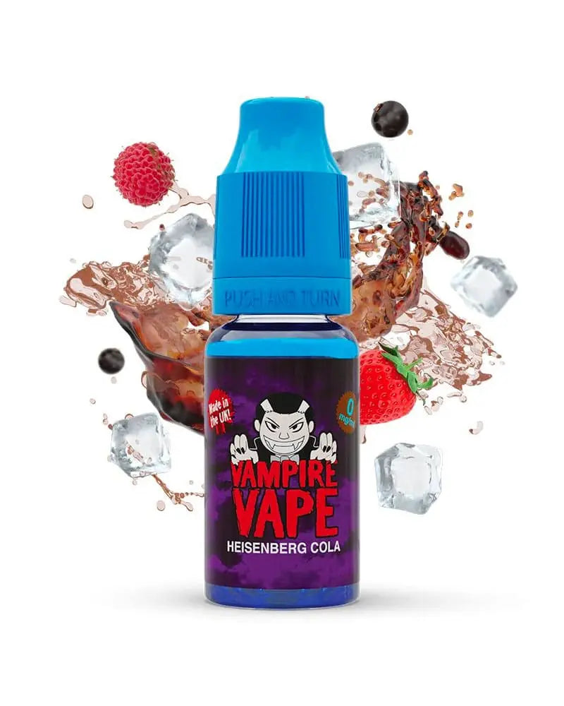 vampire vape co uk Vampire Vape Max Nic Salt E-Liquid Review