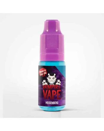 Shop Vampire Vape Heisenberg Nic Salts 10ml (Any 4 for £7.99) - Washington Vapes