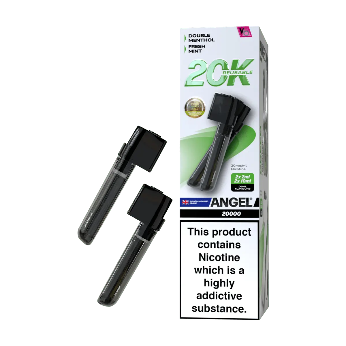 angel 20000 vape pods refill Angel 20k Prefilled pods + Refill containers