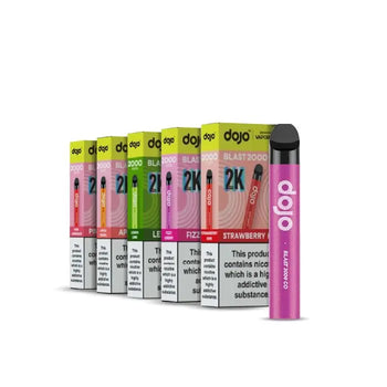 Vaporesso Dojo Blast 2000 Go Pod Kit (Pack of 5) Vaporesso