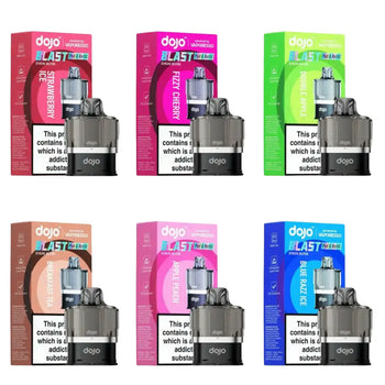 Vaporesso Dojo Blast 6000 Prefilled Pods Washington Vapes UK