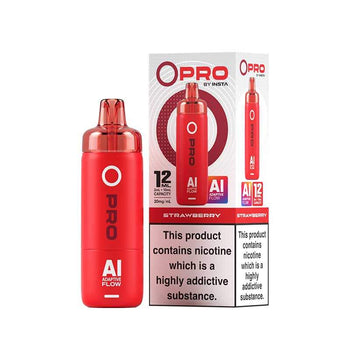 Insta O Pro Strawberry prefilled vape kit