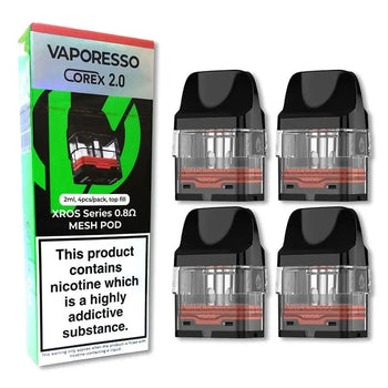 Vaporesso XROS Corex 2.0 Pods (Any 2 for £18) Vaporesso