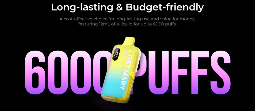 Why Lost Mary BM6000 Refill Pods Are One of the Best Vape Options in the UK