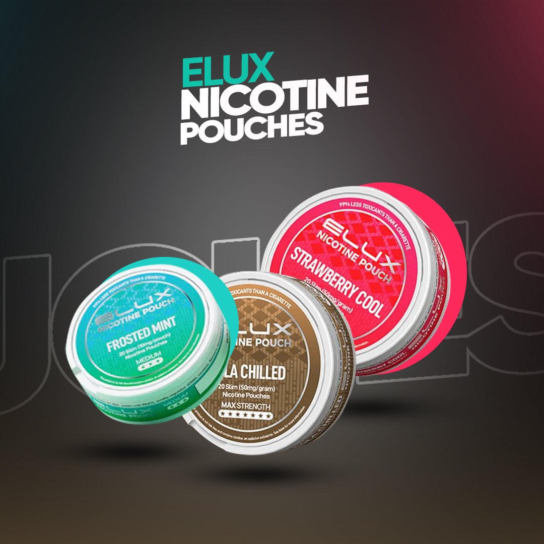 Elux Legend Nicotine Pouches: A Smooth and Discreet Nicotine Experience