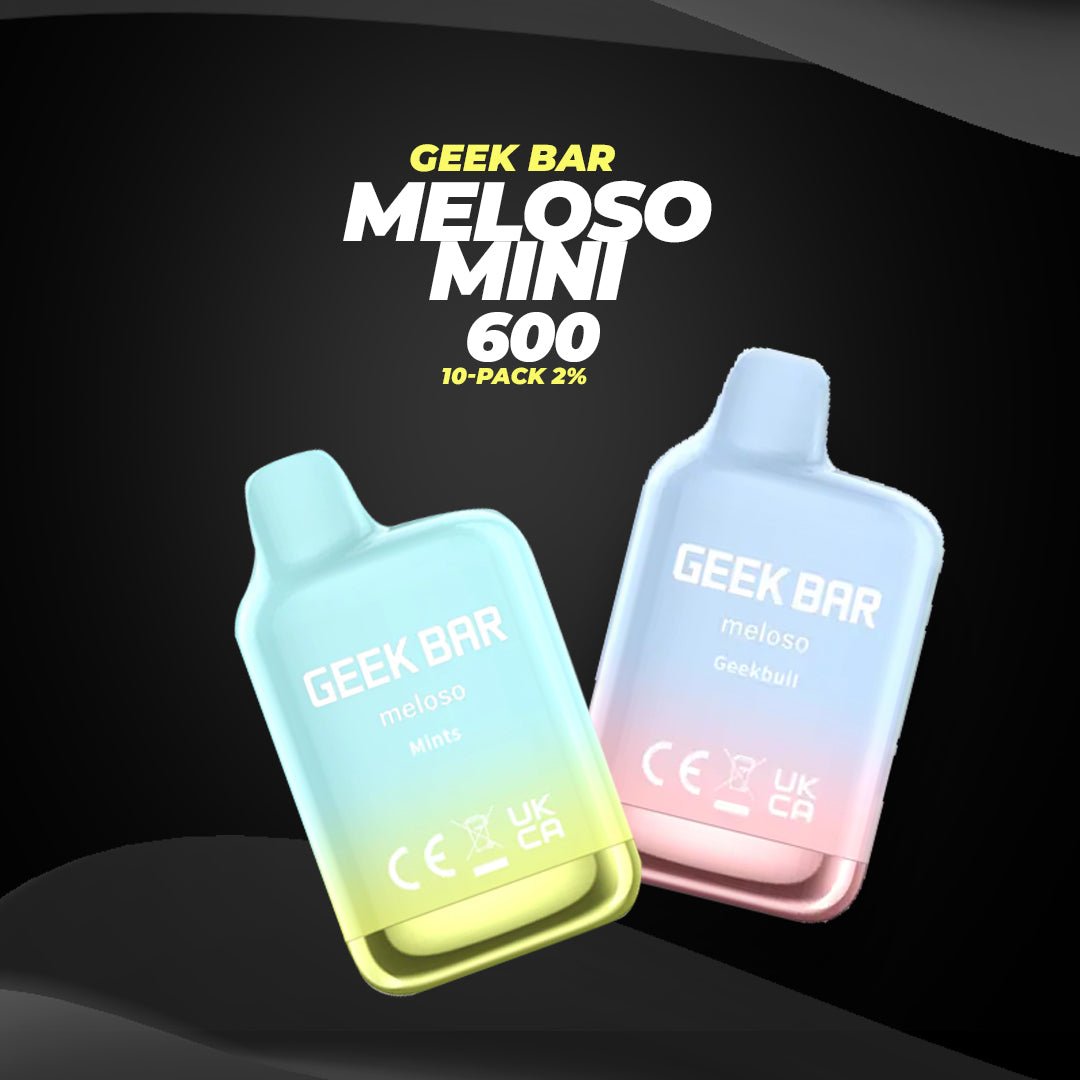 Everything You Need to Know About Geek Bar Meloso Mini