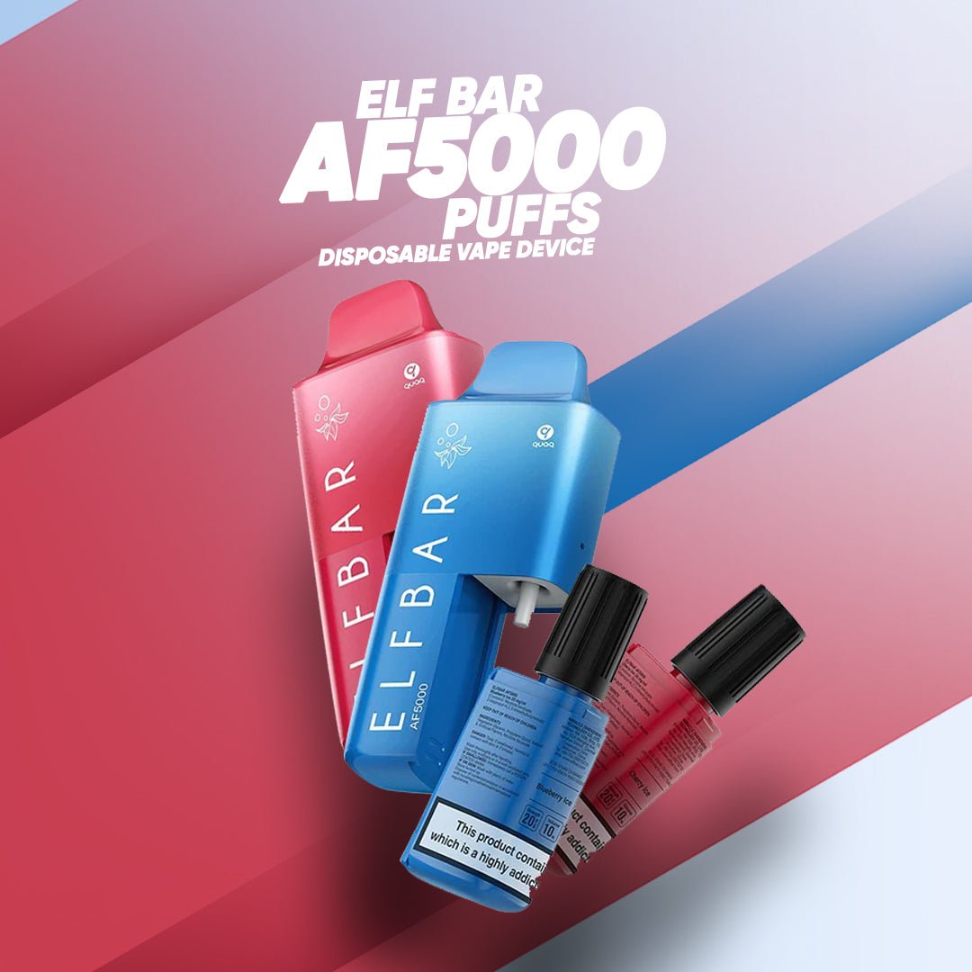 Experience Long-Lasting Flavor with Elf Bar AF5000