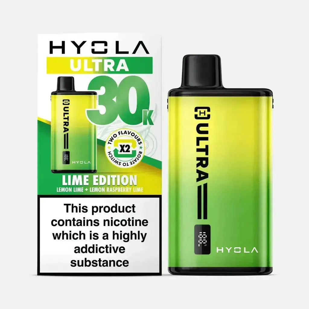 What Safety Features Are Included in the Hyola Ultra 30k Vape Kit?