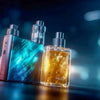 Vaporizer device designed for beginners, representing vaping and electronic cigarette products