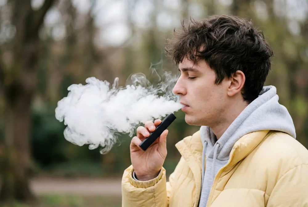 What Happens if You Are Caught Vaping Under 18 in the UK