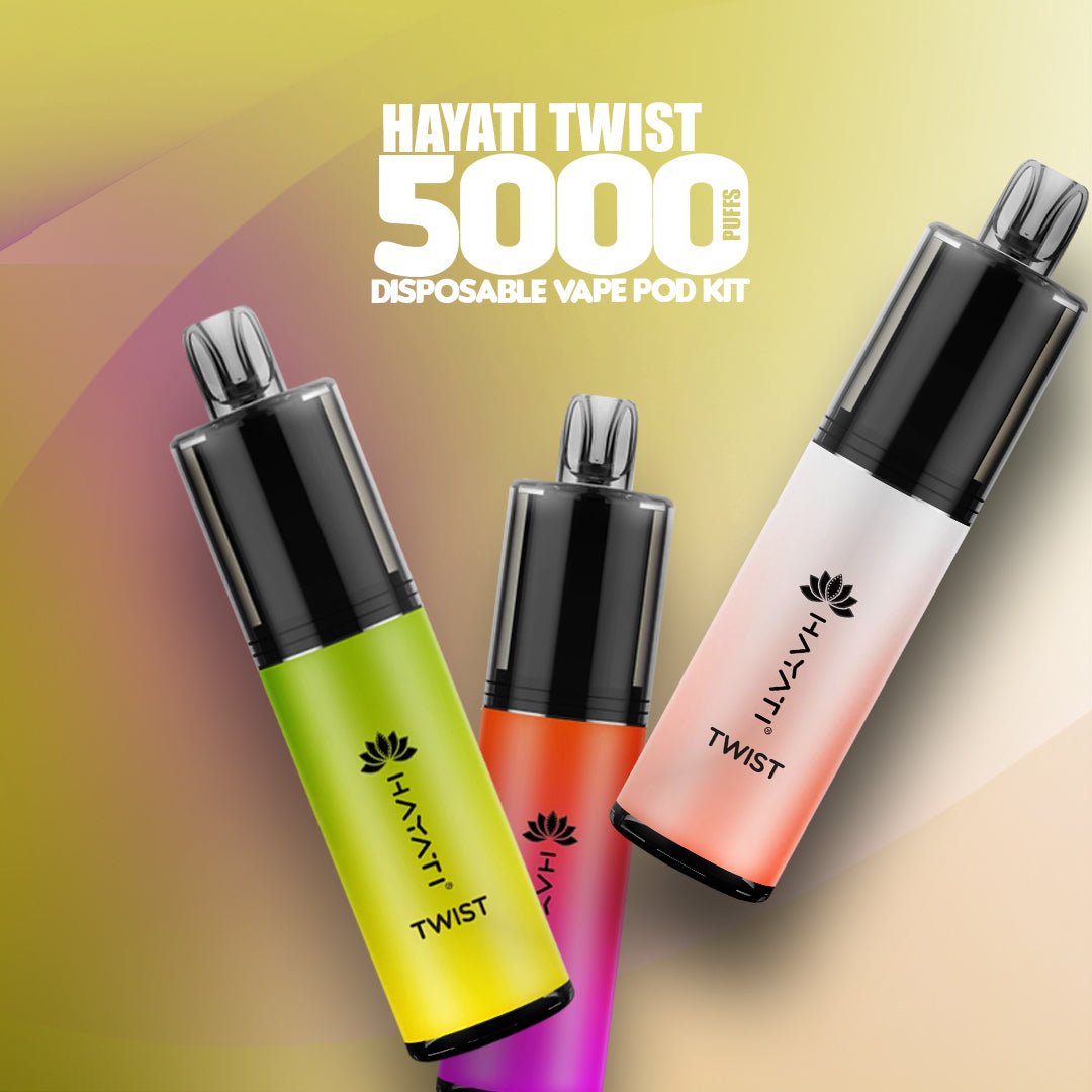 Why Hayati Twist 5000 is the Perfect Choice for Vapers