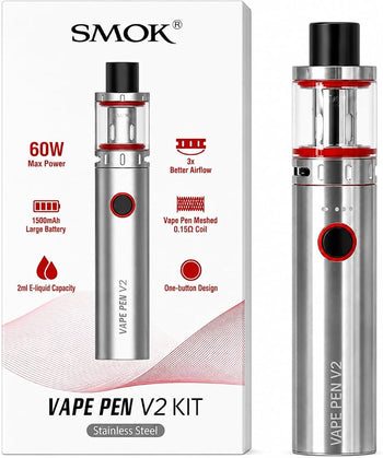 Aqua Vape SMOK Vape Pen V2 Starter Kit