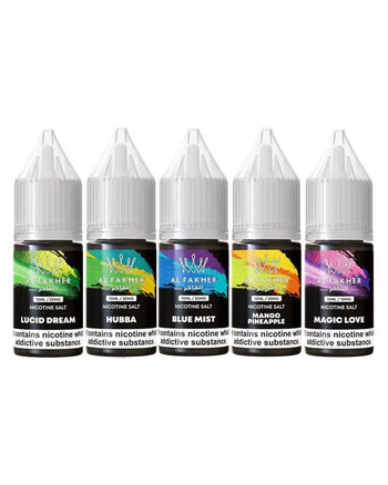 Shop Al Fakher Nic Salts 10ml - Washington Vapes