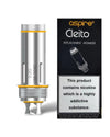Shop Aspire Cleito Coils (Pack of 5) (Any 2 for £25) - Washington Vapes