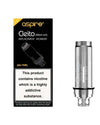 Shop Aspire Cleito Coils (Pack of 5) (Any 2 for £25) - Washington Vapes