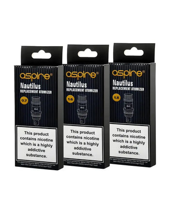 Shop Aspire Nautilus Replacement Coils (Pack of 5) - Washington Vapes