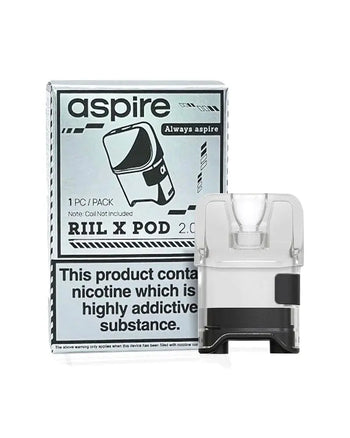 Shop Aspire Riil X Replacement Pod (Pack of 1) - Washington Vapes