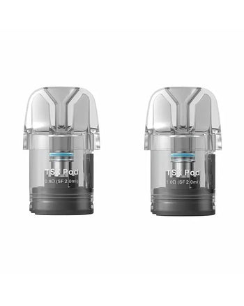 Shop Aspire TSX Transparent Pod (Pack of 2) - Washington Vapes